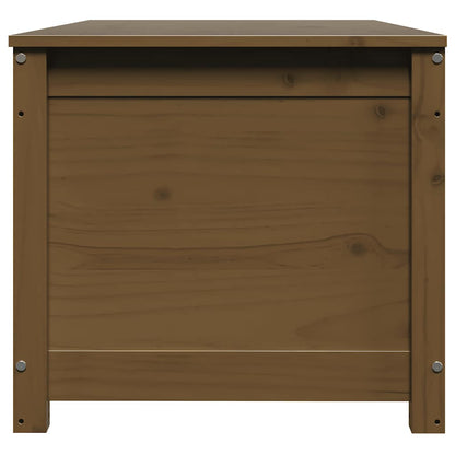 Contenitore Portaoggetti Ambra 110x50x45,5cm Massello di Pino - homemem39