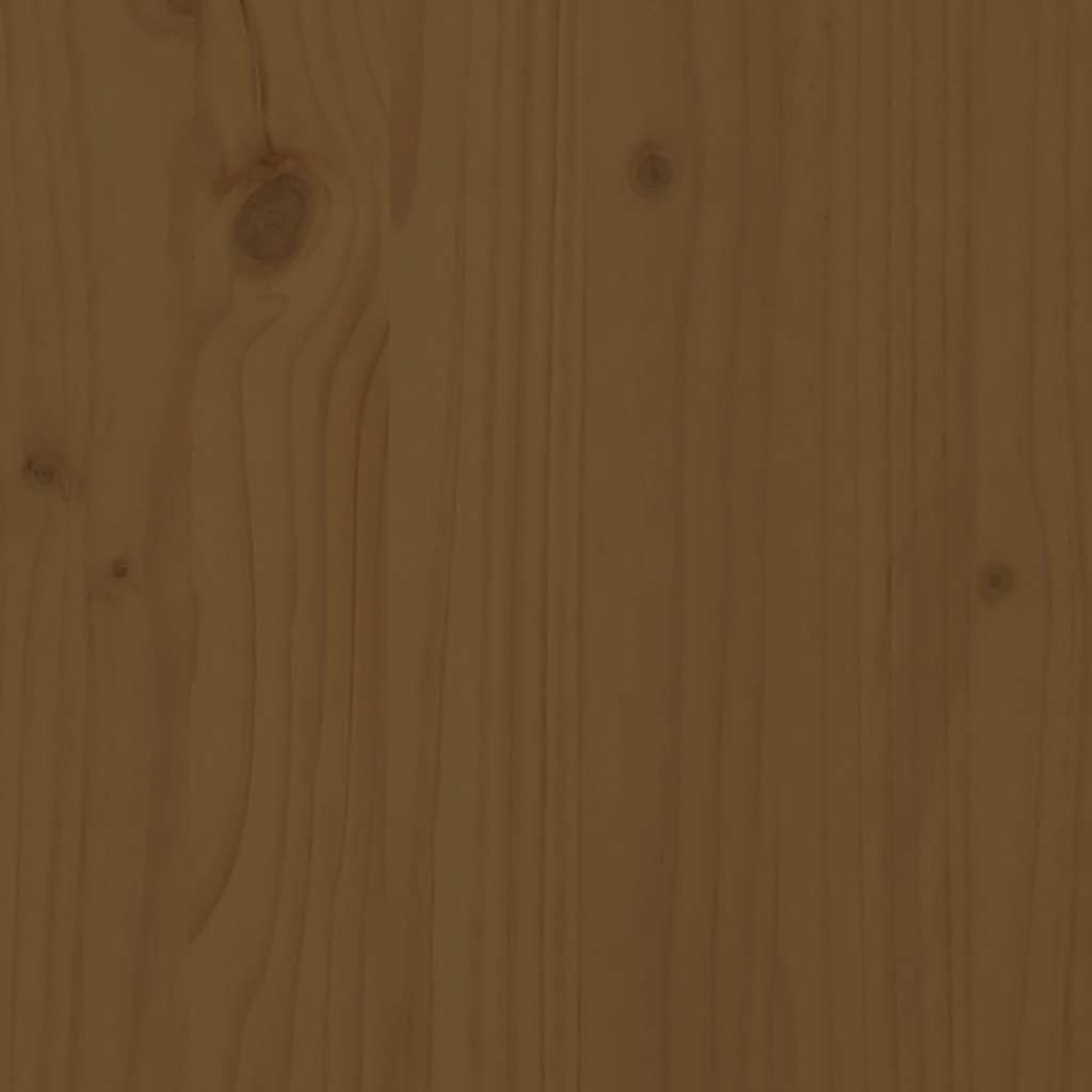 Contenitore Portaoggetti Ambra 110x50x45,5cm Massello di Pino - homemem39