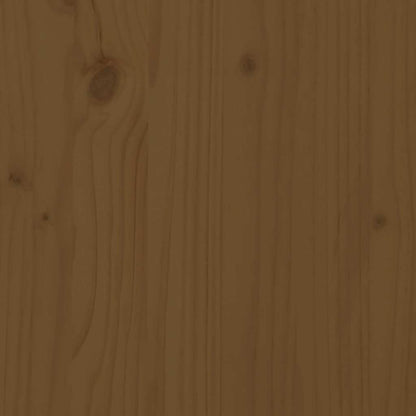 Contenitore Portaoggetti Ambra 110x50x45,5cm Massello di Pino - homemem39
