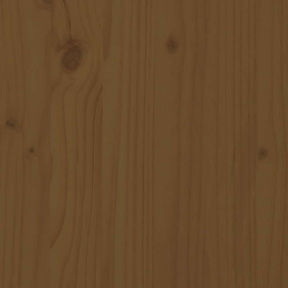 Contenitore Portaoggetti Ambra 60x32x45,5cm Legno Massello Pino - homemem39