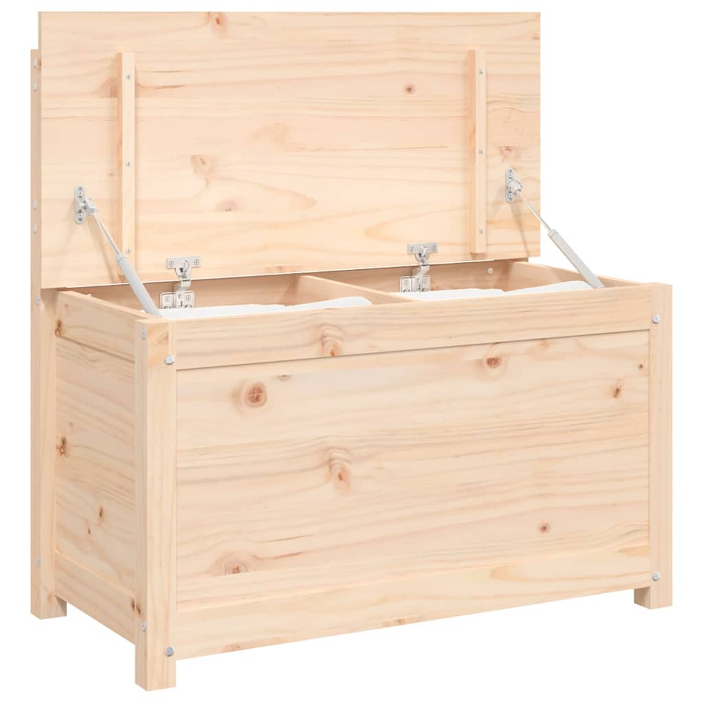 Panca 80x41x77 cm in Legno Massello di Pino - homemem39