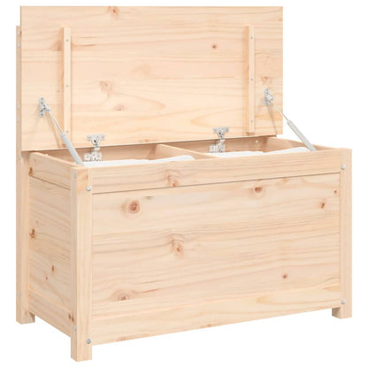 Panca 80x41x77 cm in Legno Massello di Pino - homemem39