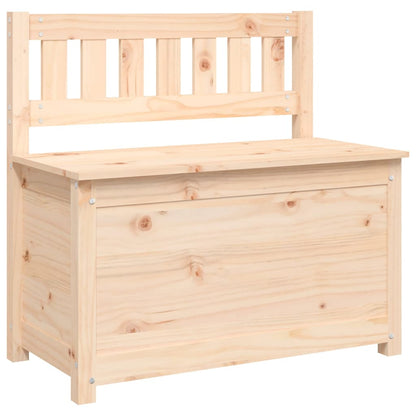 Panca 80x41x77 cm in Legno Massello di Pino - homemem39