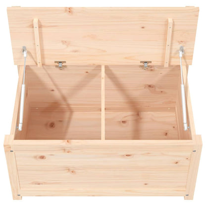 Panca 80x41x77 cm in Legno Massello di Pino - homemem39
