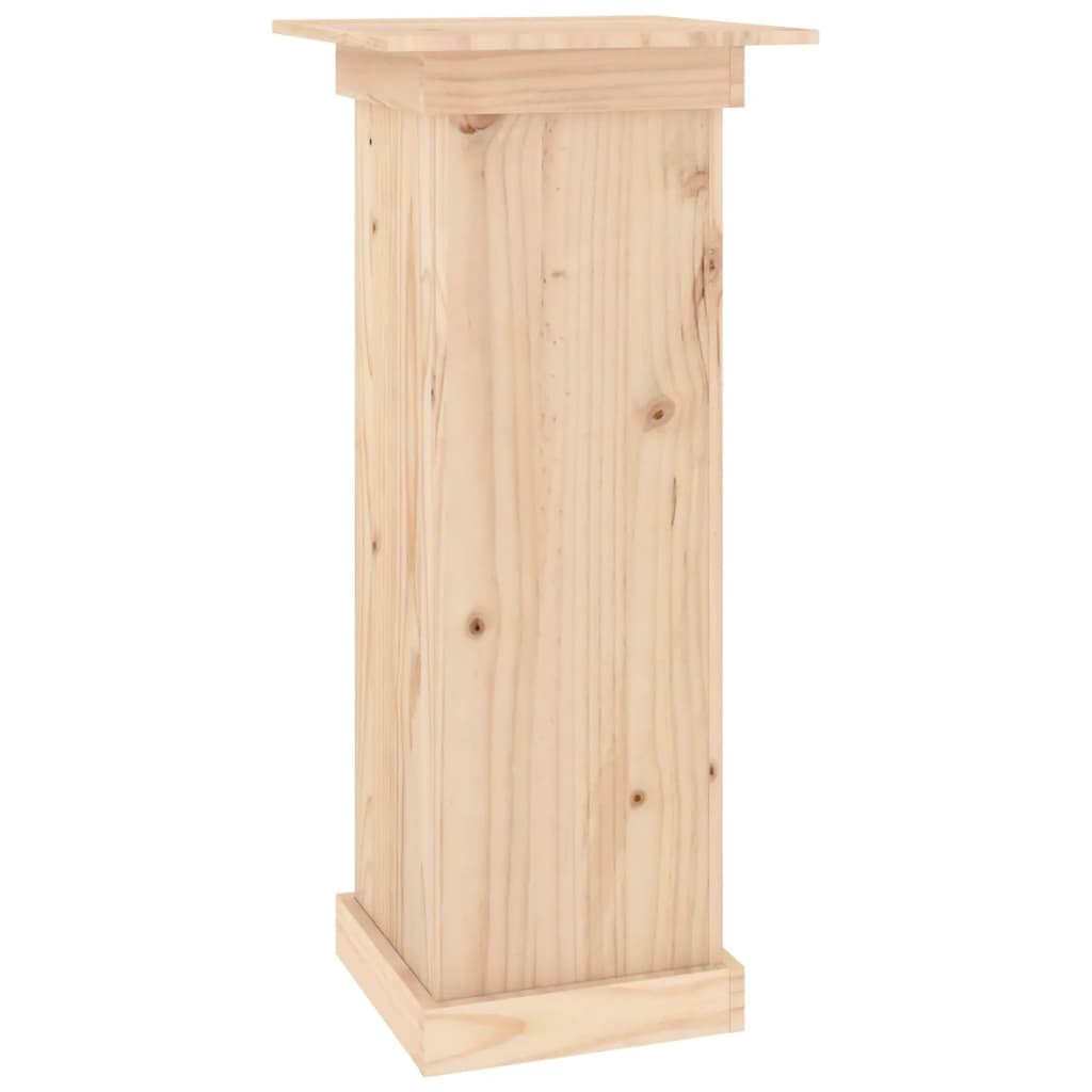 Portafiori 40x40x90 cm in Legno Massello di Pino