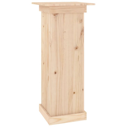 Portafiori 40x40x90 cm in Legno Massello di Pino