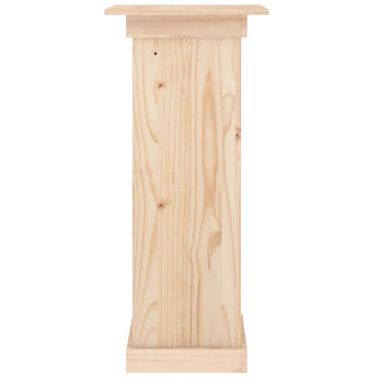 Portafiori 40x40x90 cm in Legno Massello di Pino
