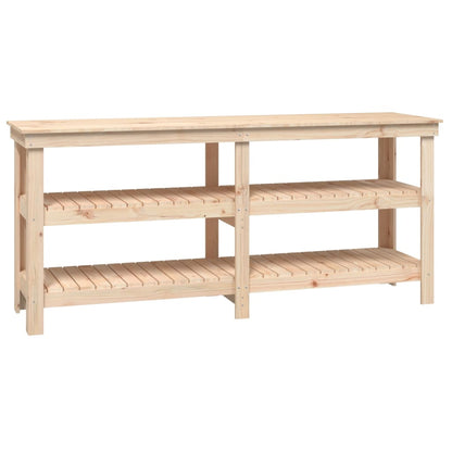 Banco da Lavoro 181x50x80 cm in Legno Massello di Pino | homemem39