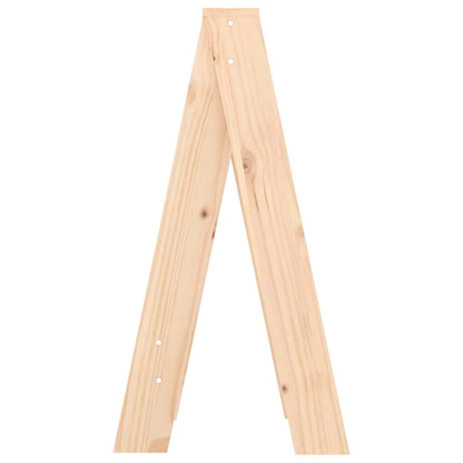 Sgabelli 2 pz 40x40x75 cm in Legno Massello di Pino - homemem39