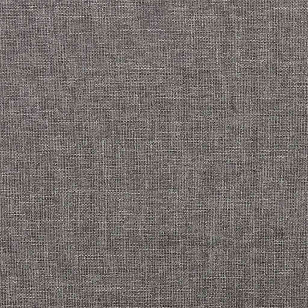 Divano a 3 Posti con Cuscini Grigio Scuro 210 cm in Tessuto | homemem39
