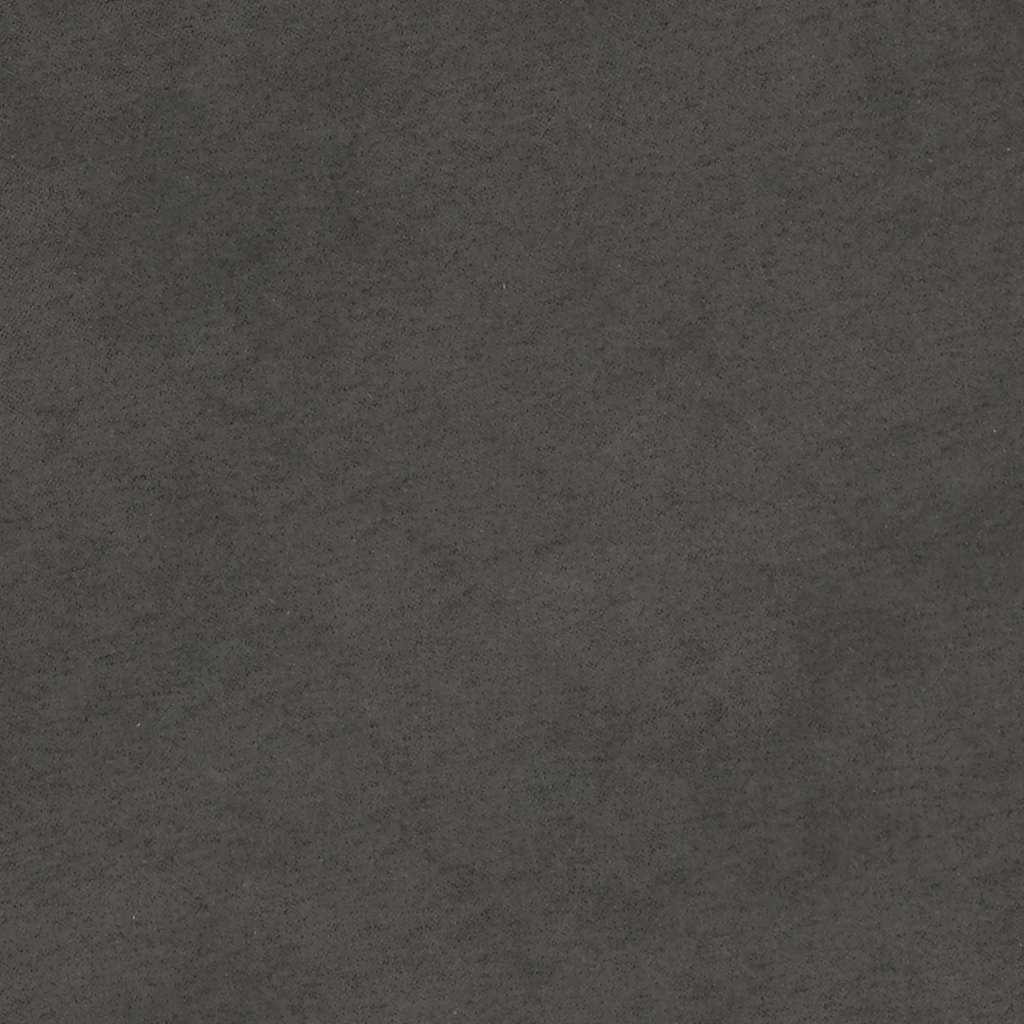 Divano a 2 Posti Cuscini Grigio Scuro 140cm Tessuto Microfibra | homemem39