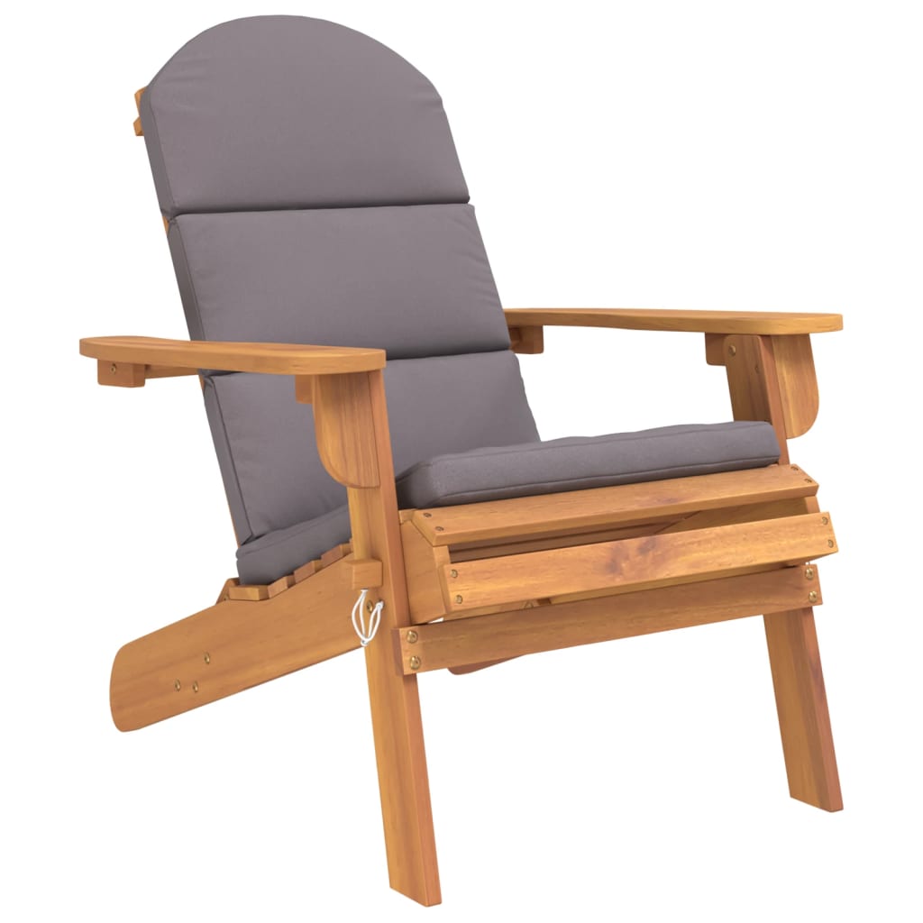 Set Salotto da Giardino Adirondack 5pz Legno Massello di Acacia | homemem39