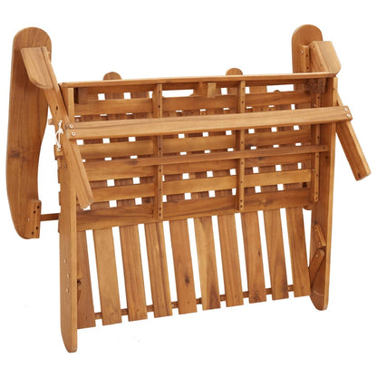 Set Salotto da Giardino Adirondack 5pz Legno Massello di Acacia | homemem39