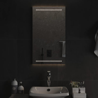 Specchio da Bagno con Luci LED 40x70 cm