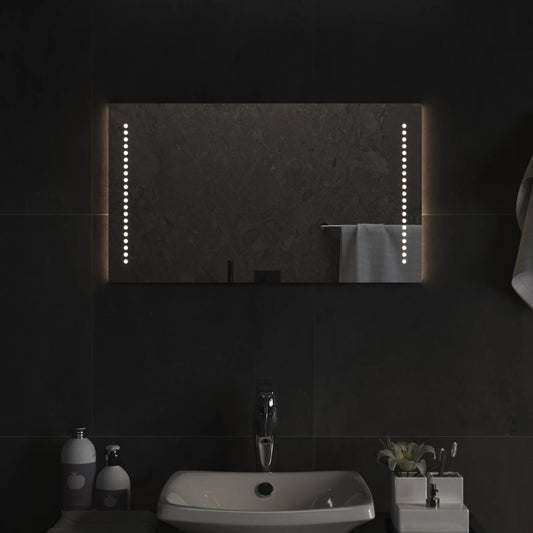 Specchio da Bagno con Luci LED 40x70 cm