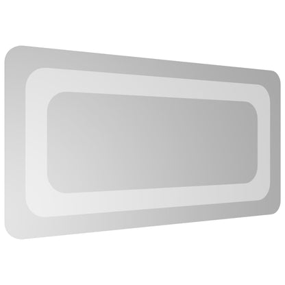 Specchio da Bagno con Luci LED 20x40 cm