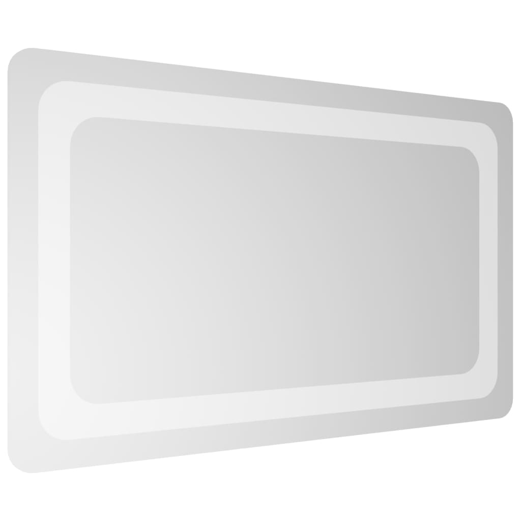 Specchio da Bagno con Luci LED 30x50 cm