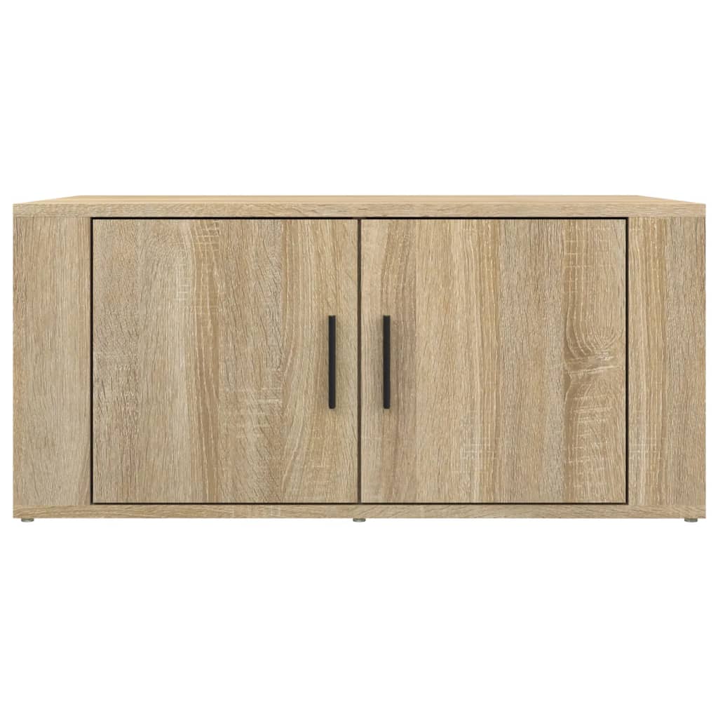 Tavolino da Salotto Rovere Sonoma 80x50x36 cm Legno Multistrato | homemem39