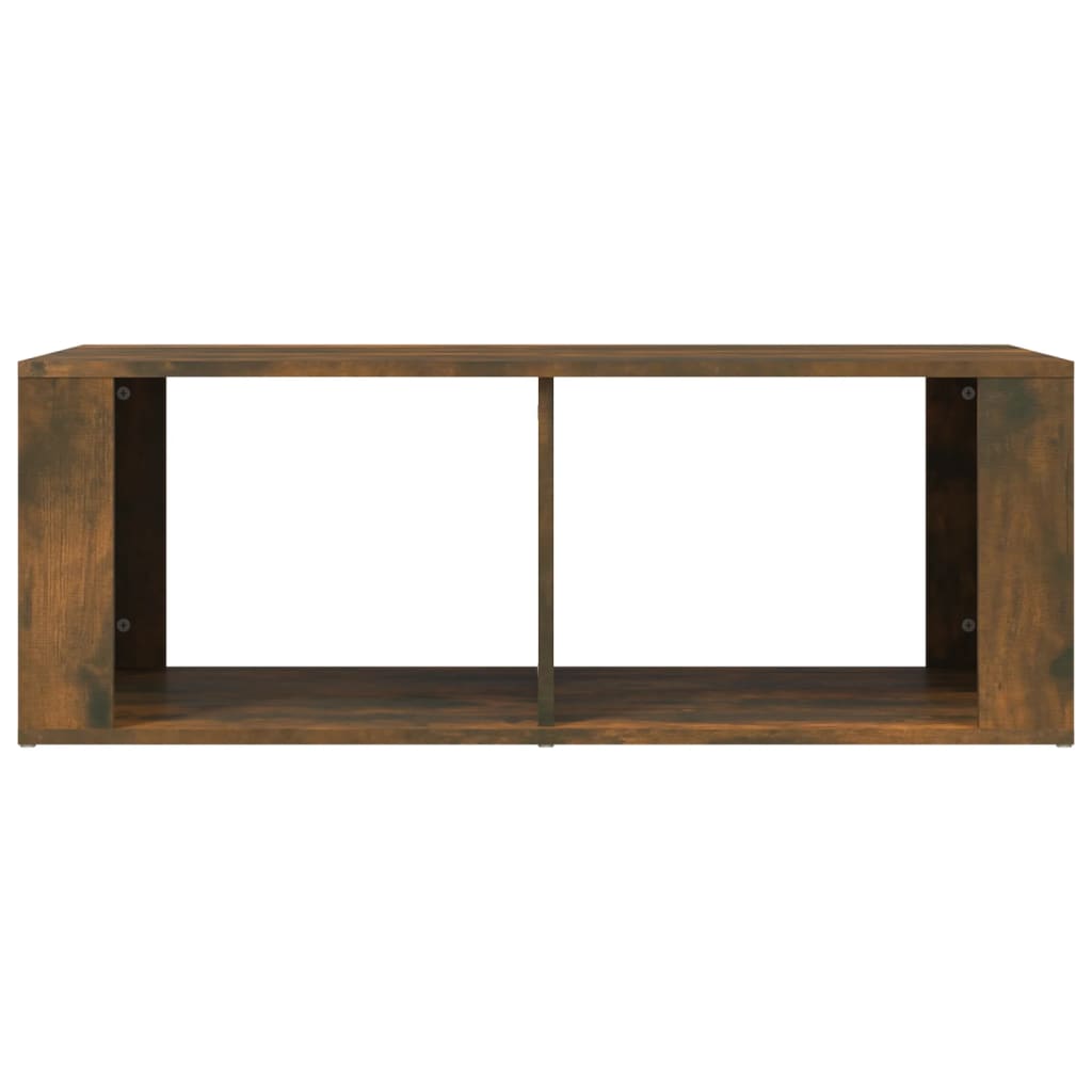 Tavolino da Salotto Rovere Fumo 100x50x36 cm Legno Multistrato | homemem39