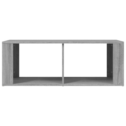 Tavolino da Salotto Grigio Sonoma 100x50x36cm Legno Multistrato