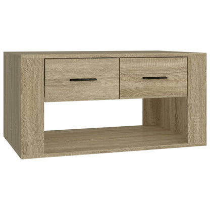 Tavolino da Salotto Rovere Sonoma 80x50x40 cm Legno Multistrato | homemem39