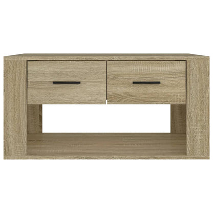 Tavolino da Salotto Rovere Sonoma 80x50x40 cm Legno Multistrato | homemem39