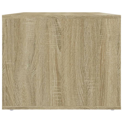 Tavolino da Salotto Rovere Sonoma 80x50x40 cm Legno Multistrato | homemem39
