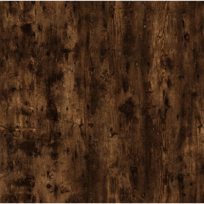 Tavolino da Salotto Rovere Fumo 100x50,5x35cm Legno Multistrato | homemem39
