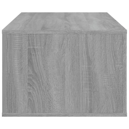 Tavolino Salotto Grigio Sonoma 100x50,5x35 cm Legno Multistrato | homemem39