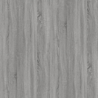 Comodino Grigio Sonoma 41x40x36 cm in Legno Multistrato - homemem39