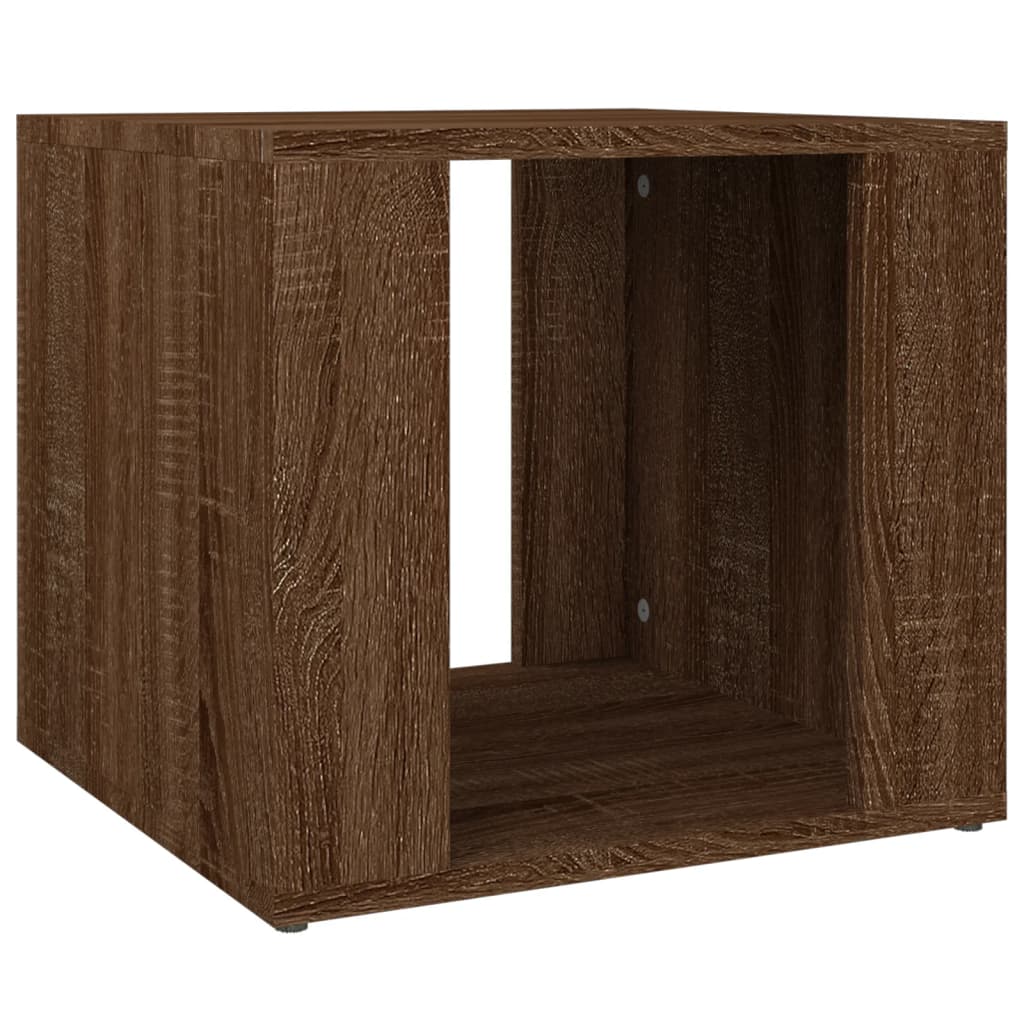 Comodino Rovere Marrone 41x40x36 cm in Legno Multistrato - homemem39