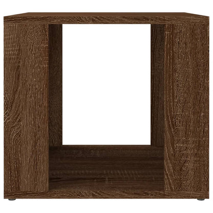 Comodino Rovere Marrone 41x40x36 cm in Legno Multistrato - homemem39
