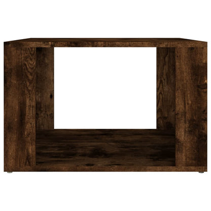 Comodino Rovere Fumo 57x55x36 cm in Legno Multistrato - homemem39