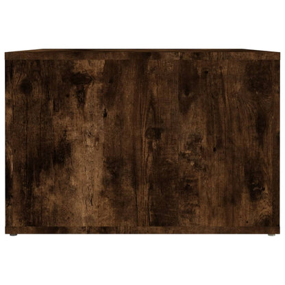 Comodino Rovere Fumo 57x55x36 cm in Legno Multistrato - homemem39