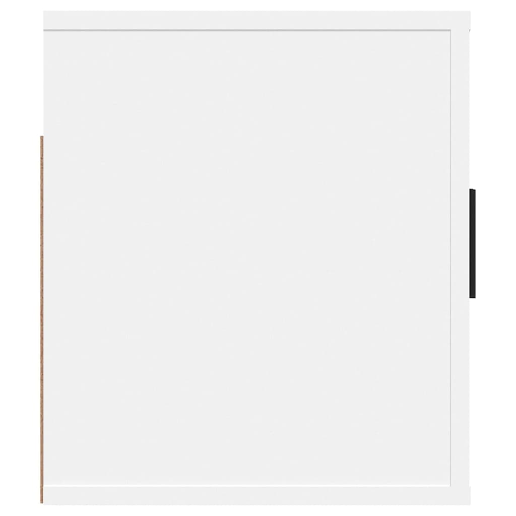 Mobile Porta TV a Parete Bianco 100x34,5x40 cm