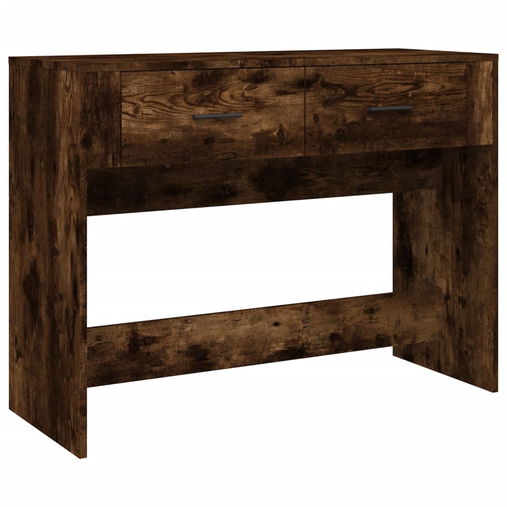Tavolo Consolle 100x39x75 cm in legno multistrato