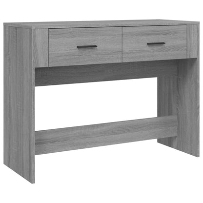 Tavolo Consolle 100x39x75 cm in legno multistrato