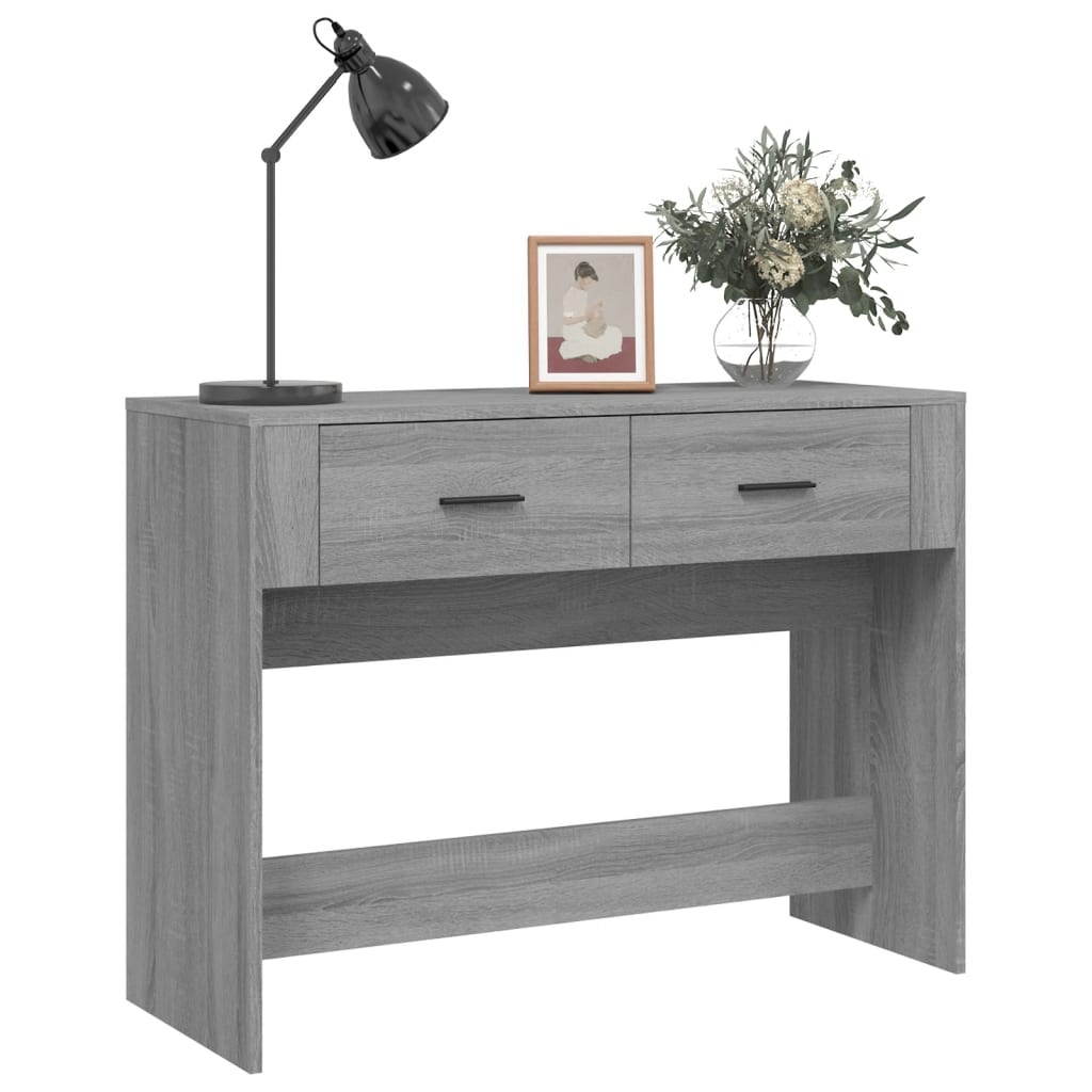 Tavolo Consolle 100x39x75 cm in legno multistrato