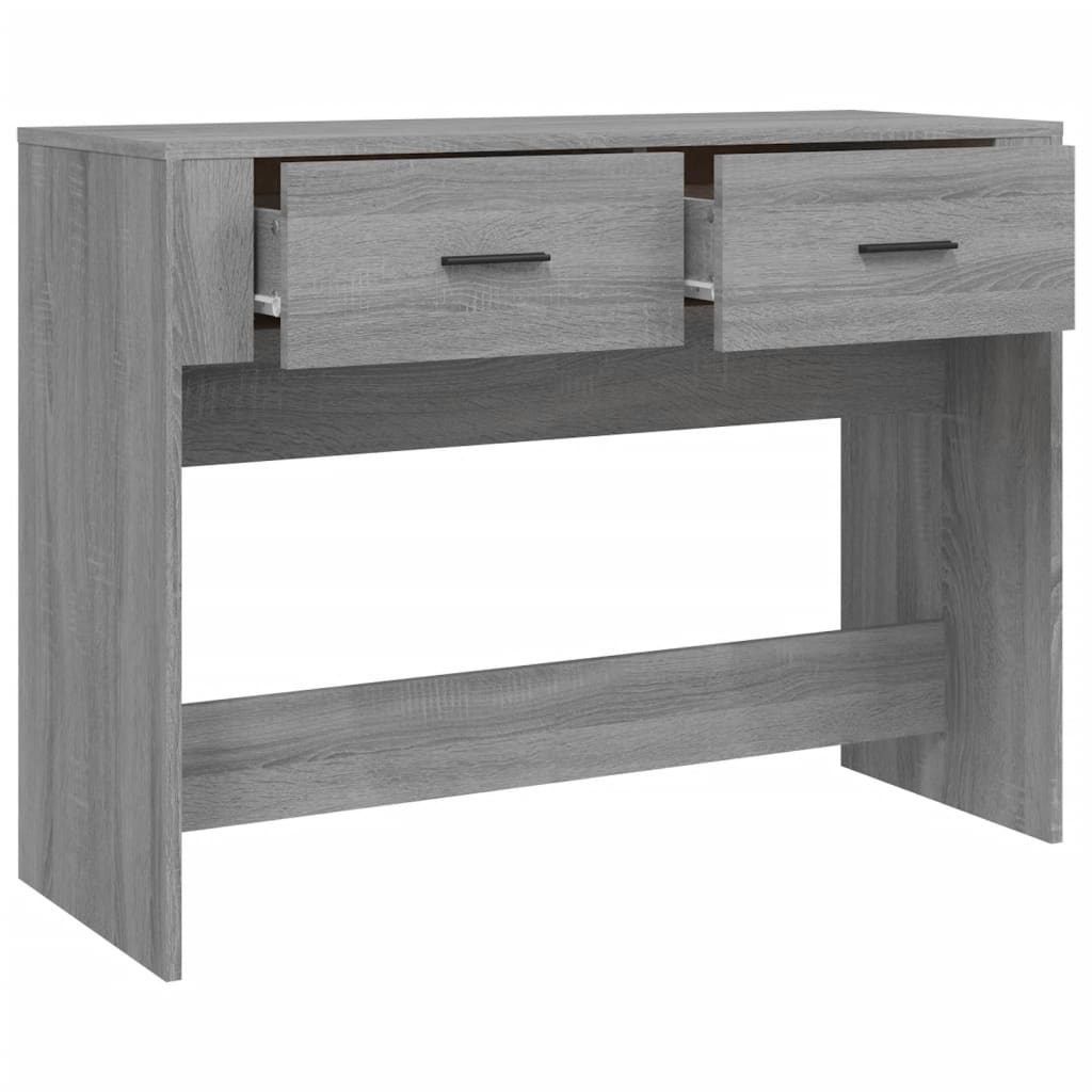 Tavolo Consolle 100x39x75 cm in legno multistrato