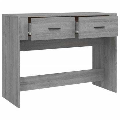 Tavolo Consolle 100x39x75 cm in legno multistrato