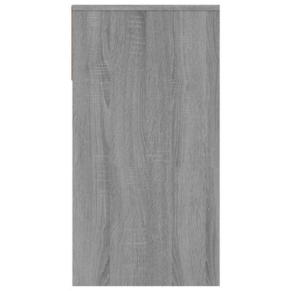 Tavolo Consolle Grigio Sonoma 100x39x75 cm in Legno Multistrato - homemem39
