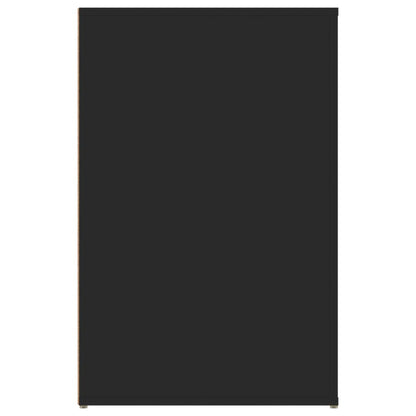 Scrivania Nero 100x49x75 cm in Legno Multistrato - homemem39