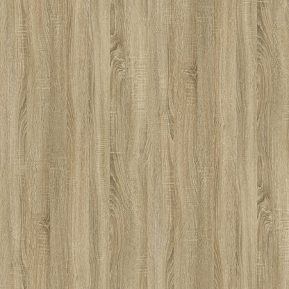 Scrivania Rovere Sonoma 100x49x75 cm in Legno Multistrato - homemem39