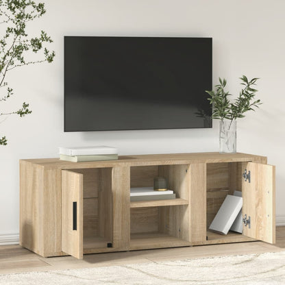Mobile per TV Rovere Sonoma 100x31,5x35 cm Legno Multistrato