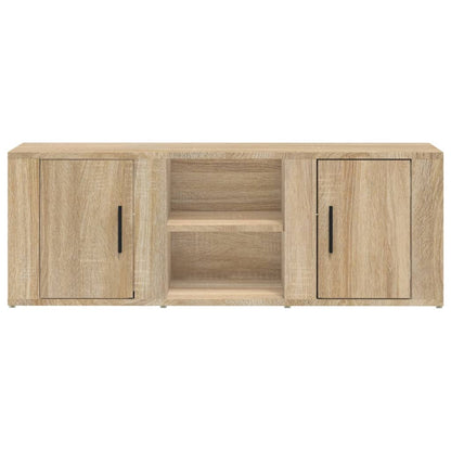 Mobile per TV Rovere Sonoma 100x31,5x35 cm Legno Multistrato
