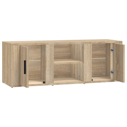 Mobile per TV Rovere Sonoma 100x31,5x35 cm Legno Multistrato | homemem39