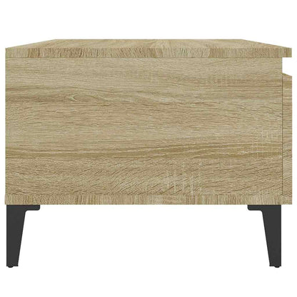 Tavolino Rovere Sonoma 50x46x35 cm in Legno Multistrato