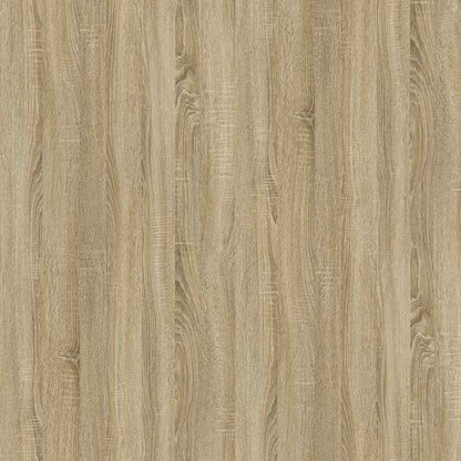 Tavolini 2pz Rovere Sonoma 50x46x35 cm in Legno Multistrato