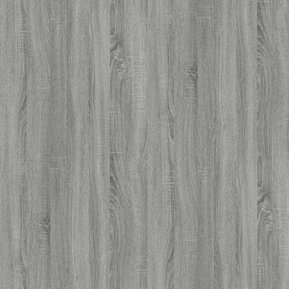 Tavolino Grigio Sonoma 50x46x35 cm in Legno Multistrato