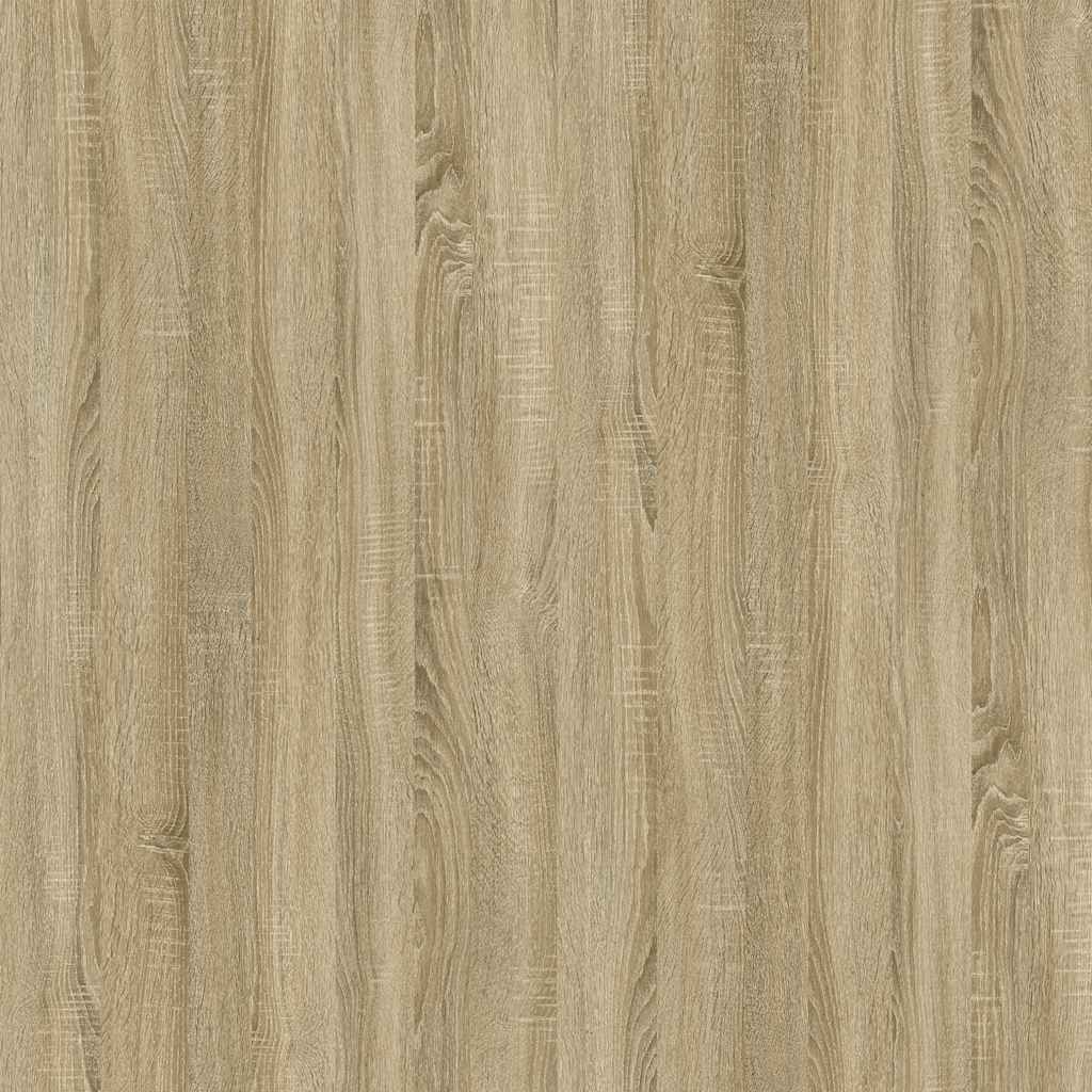 Tavolino Salotto Rovere Sonoma 60x44,5x45 cm Legno Multistrato | homemem39